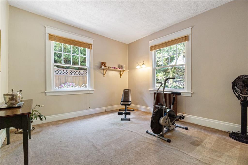 664 Hamilton Road Pittsburgh, PA 15205 - Photo 18 of 43 a view of a room with gym equipment