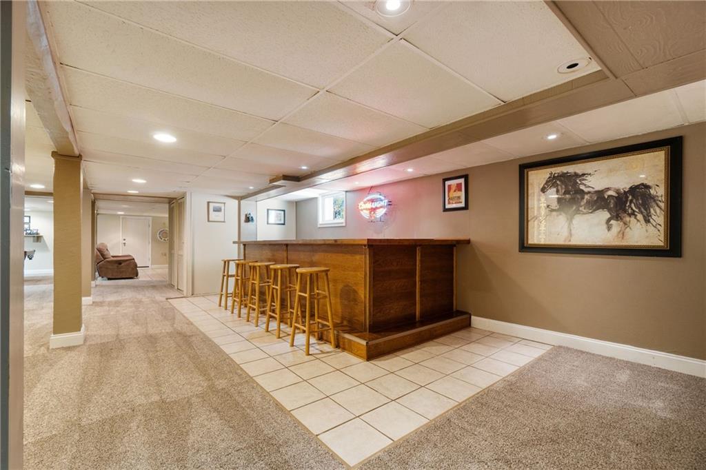 664 Hamilton Road Pittsburgh, PA 15205 - Photo 30 of 43 a view of a room with shelves