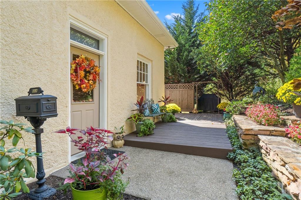664 Hamilton Road Pittsburgh, PA 15205 - Photo 35 of 43 a front view of a house with a yard