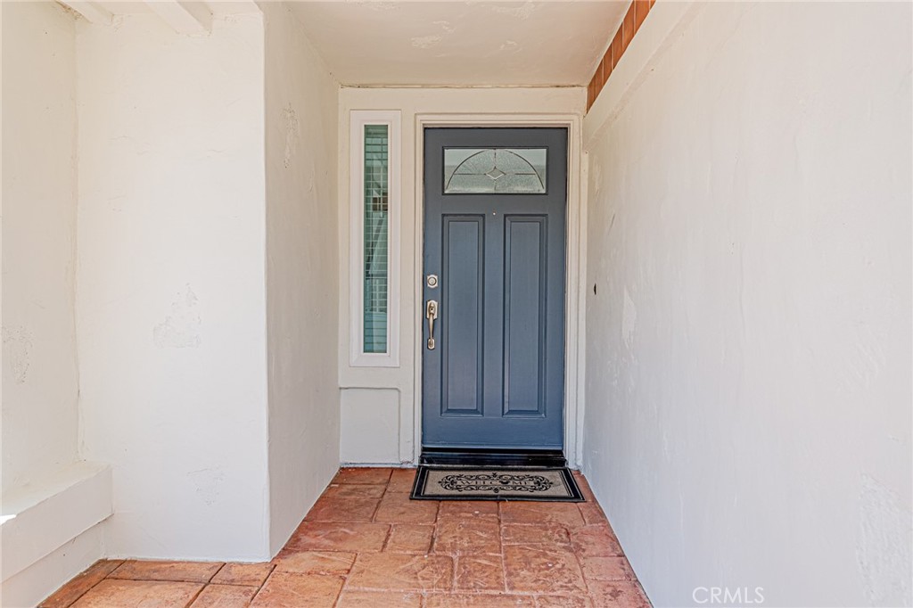 25533 Longfellow Place Stevenson Ranch, CA 91381 - Photo 36 of 47 a view of an entrance door
