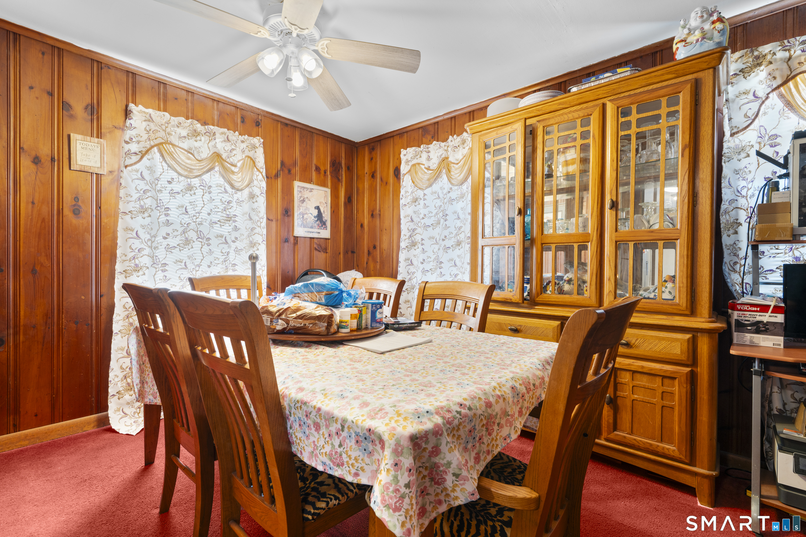 22 Tyler Circle Manchester, CT 06040 - Photo 11 of 27 a view of a dining room with furniture window and wooden floor