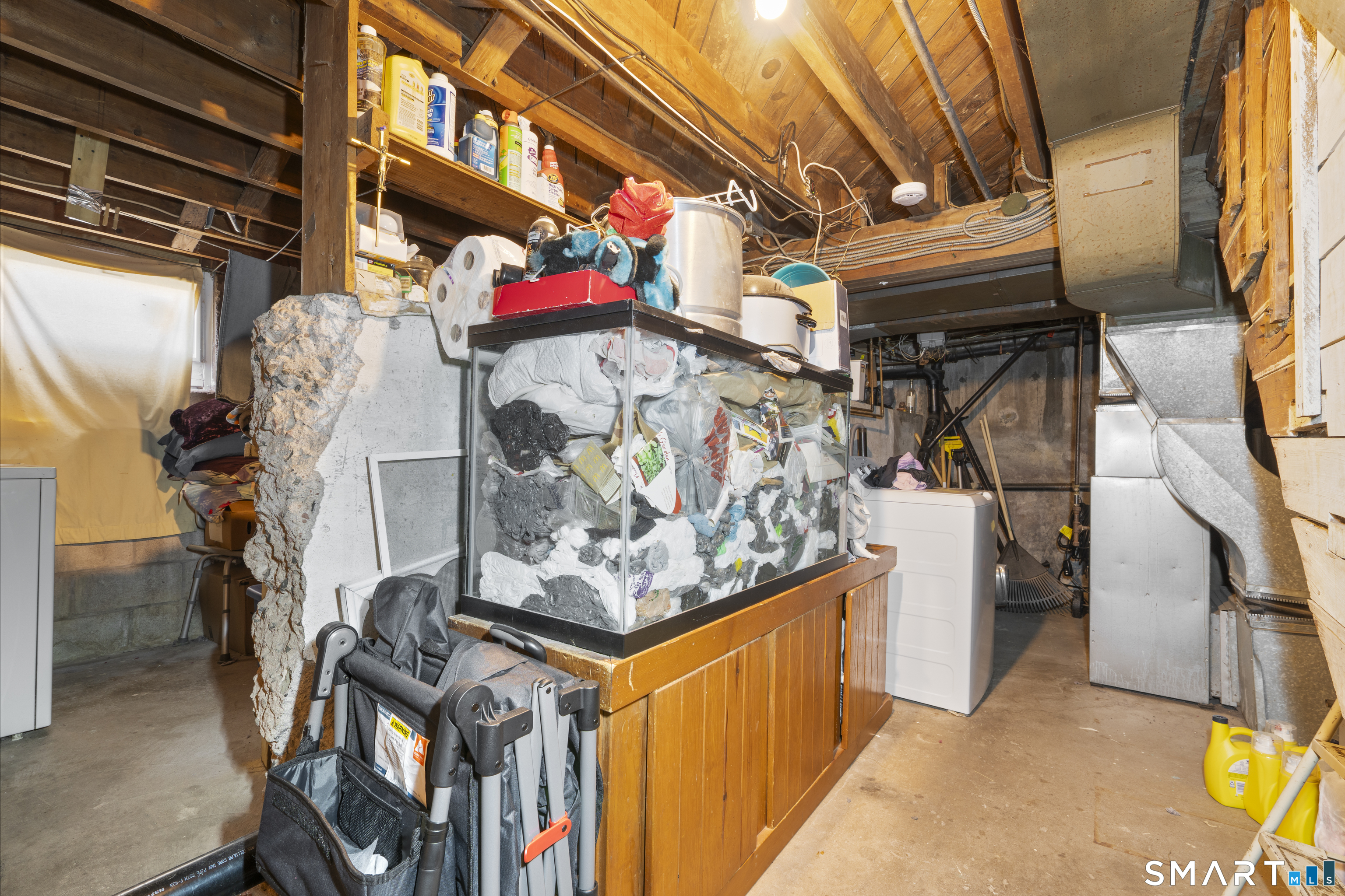 22 Tyler Circle Manchester, CT 06040 - Photo 25 of 27 a view of storage and utility room