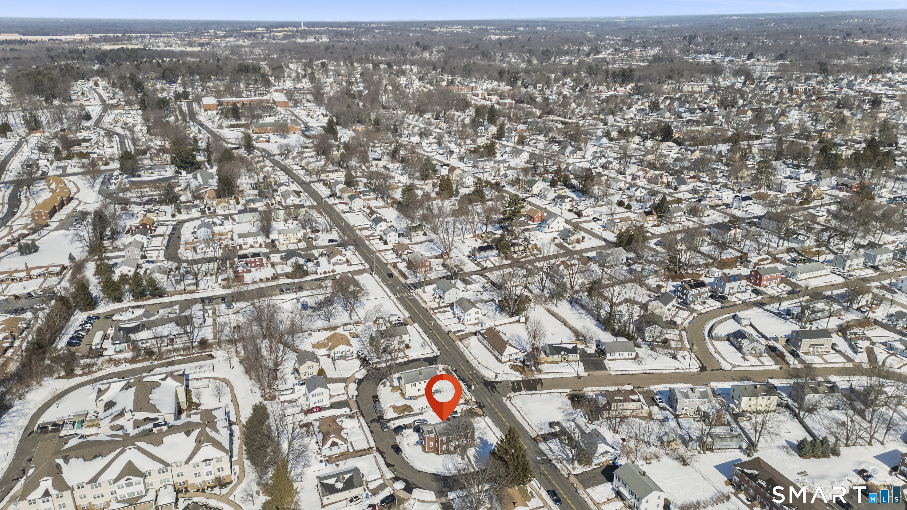22 Tyler Circle Manchester, CT 06040 - Photo 4 of 27 an aerial view of multiple house