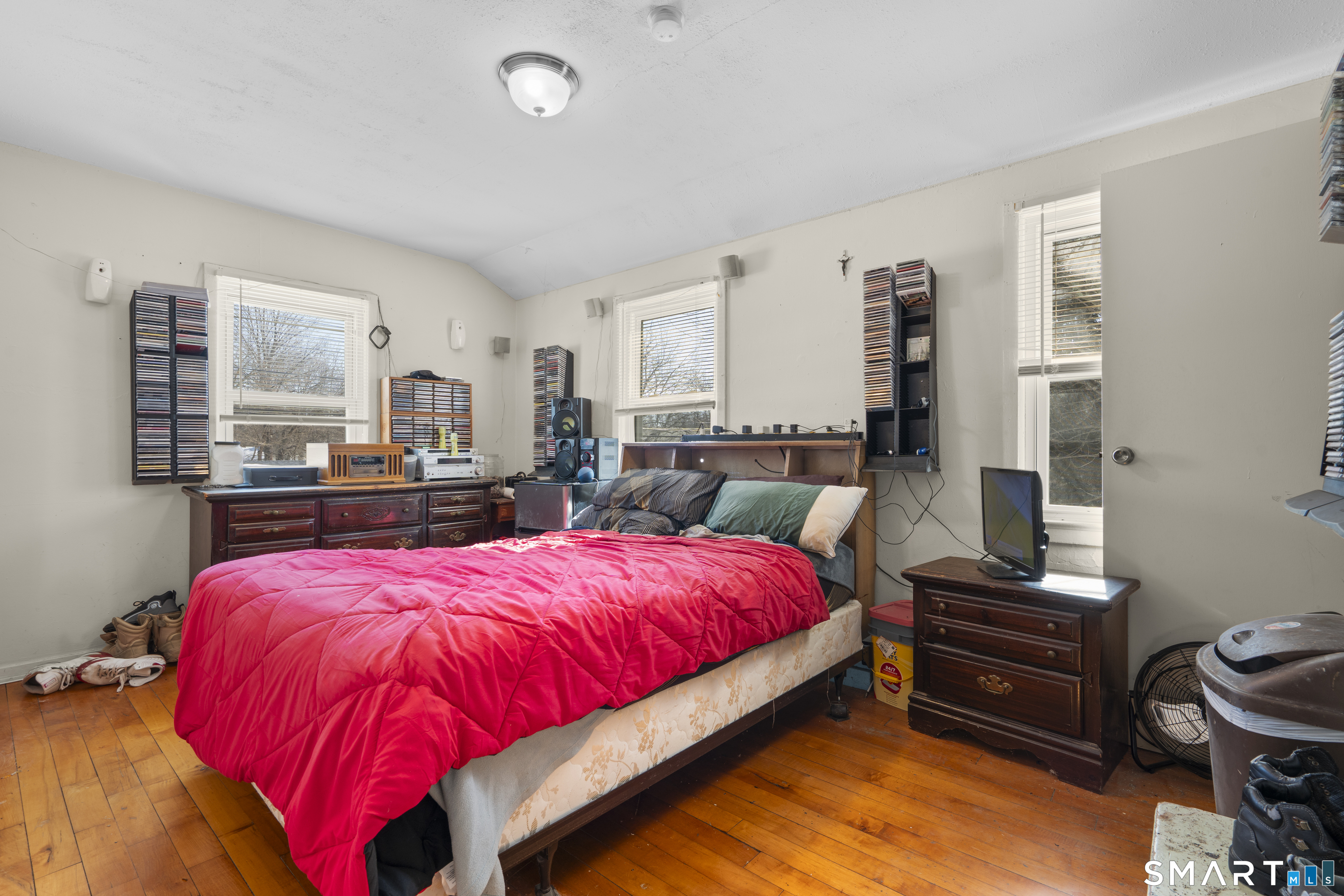 22 Tyler Circle Manchester, CT 06040 - Photo 9 of 27 a bed room with a bed and a television