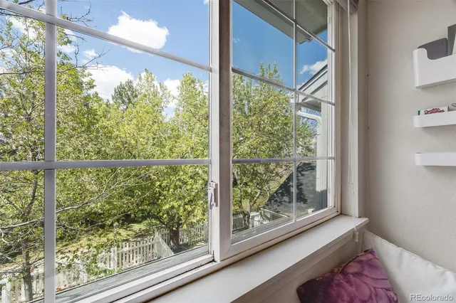 a bathroom with a sink double vanity and a mirror