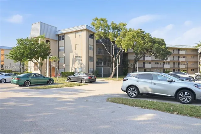 a car parked in front of a house