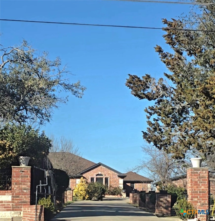 2600 Pecan Creek Road Killeen, TX 76549 - Photo 4 of 46 Wrought Iron fence - Entrance
