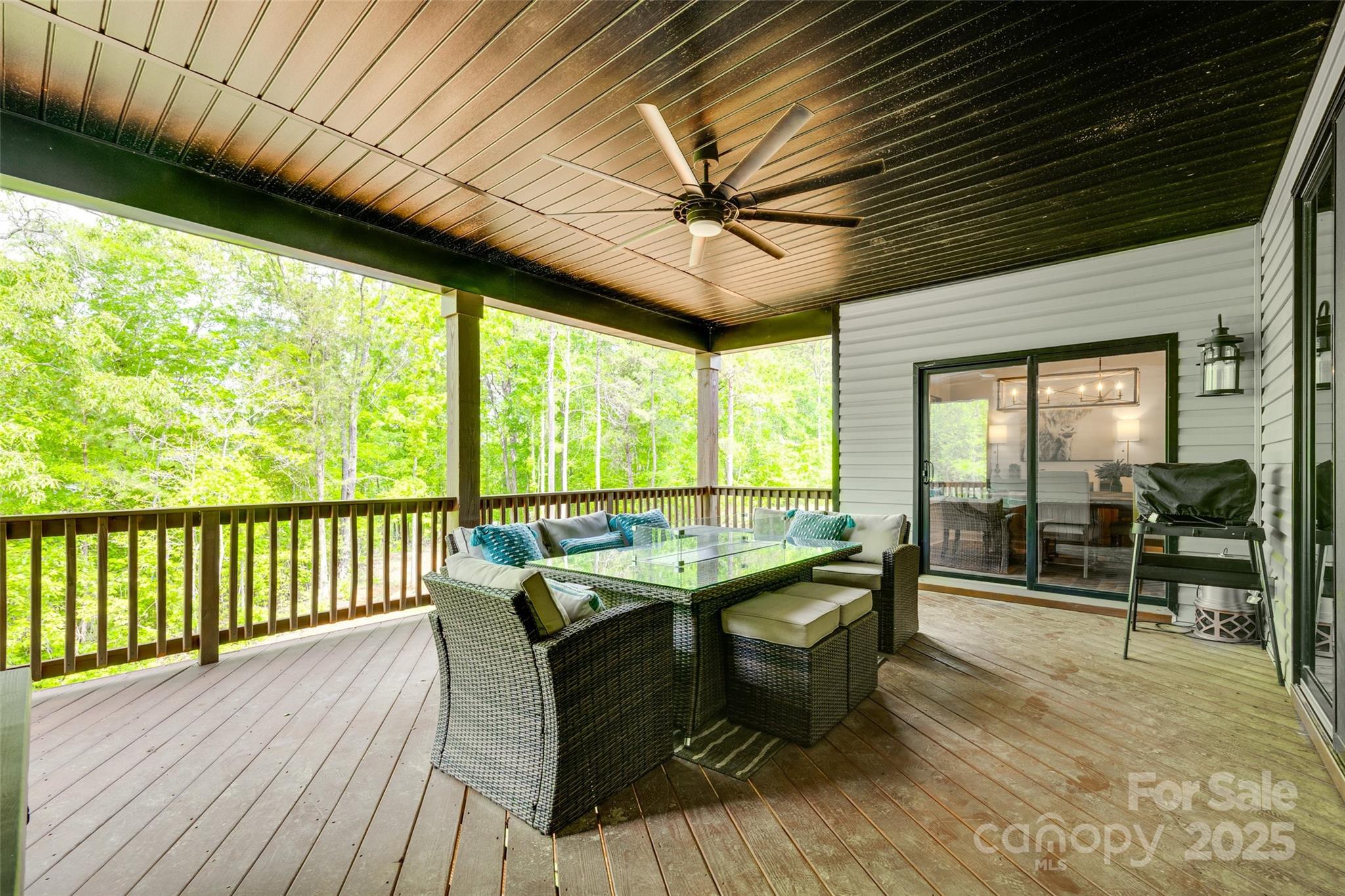1336 West Rebound Road Lancaster, SC 29720 - Photo 36 of 45 a dining room with furniture water view and balcony