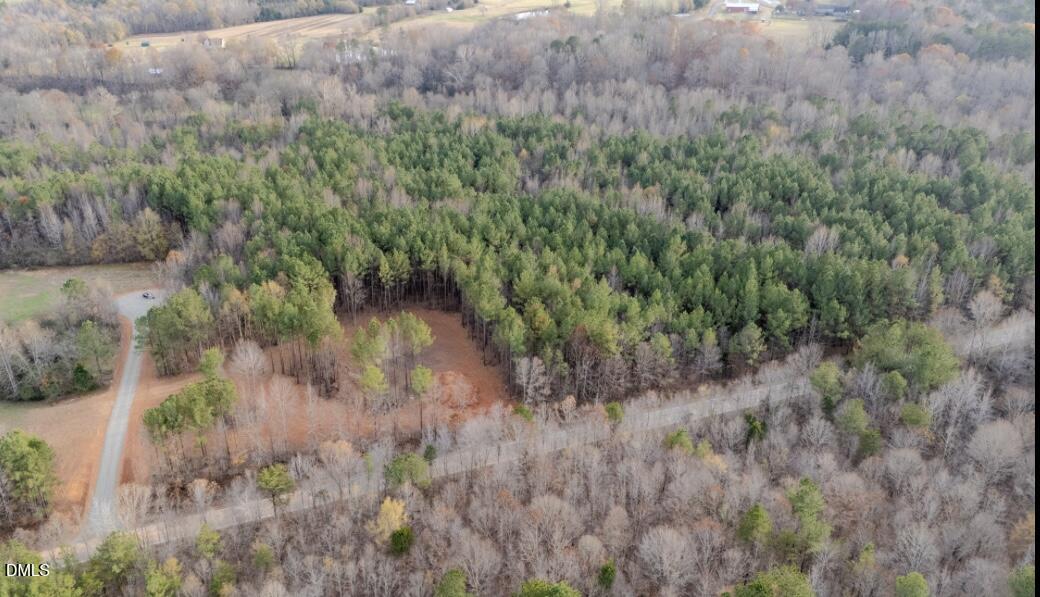 Lot 1 Enon Road Oxford, NC 27565 - Photo 2 of 10 a view of a yard in a forest