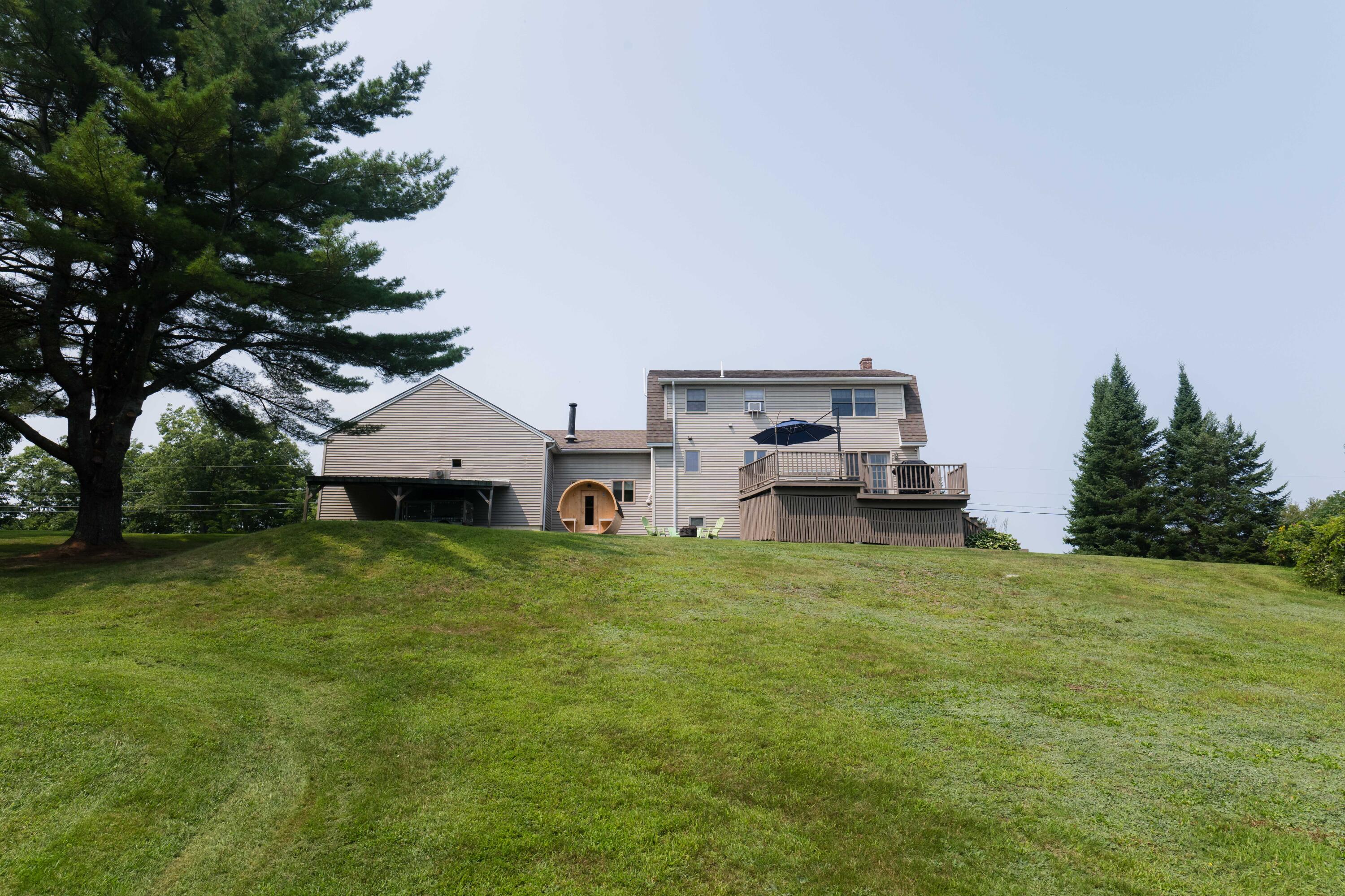 244 Bassett Road Winslow, ME 04901 - Photo 5 of 48 Back Exterior
