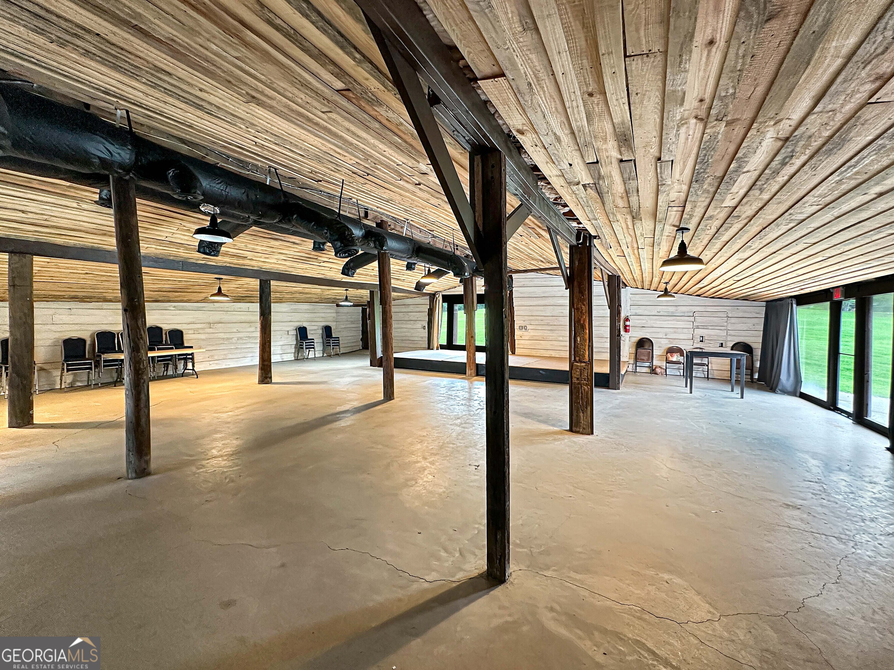 8400 Atlanta Newnan Road Chattahoochee Hills, GA 30268 - Photo 28 of 30 a view of outdoor space with seating