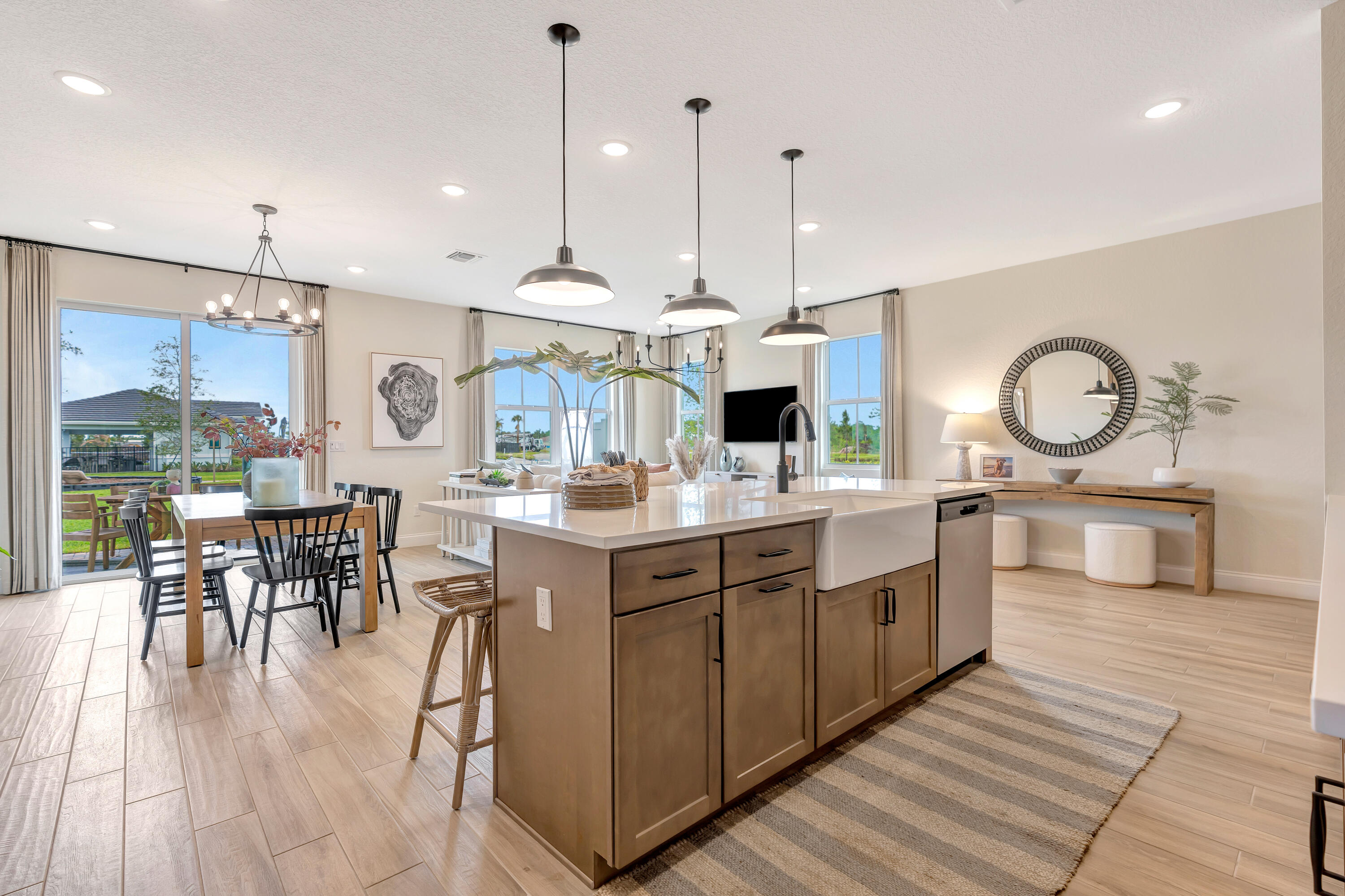 181 Southeast Birch Terrace Stuart, FL 34997 - Photo 7 of 29 Model Home the land will be the same