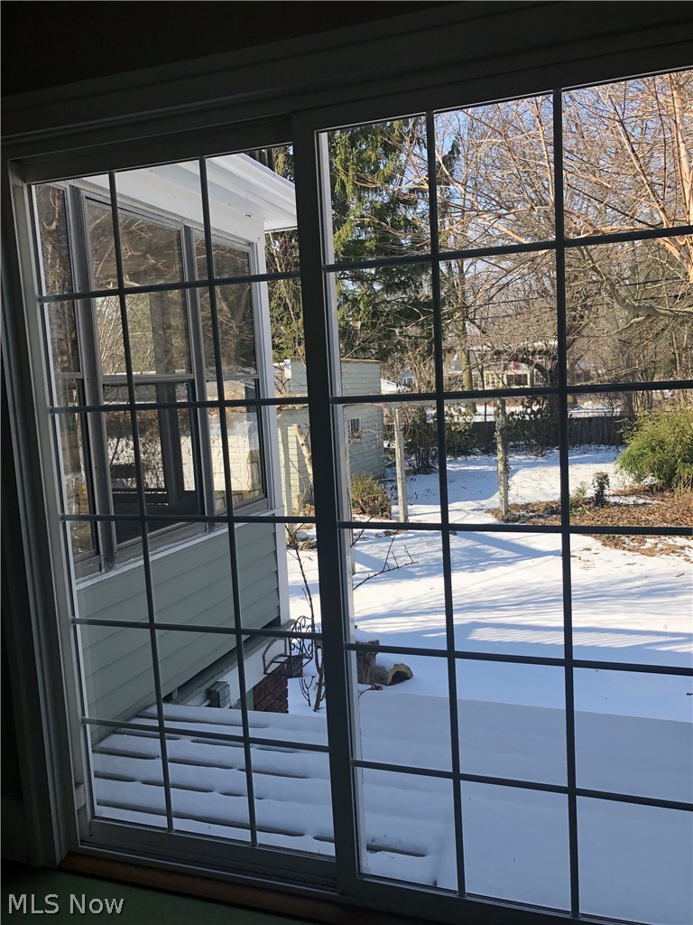 1590 Rydalmount Road Cleveland Heights, OH 44118 - Photo 9 of 16 VIEW FROM KITCHEN