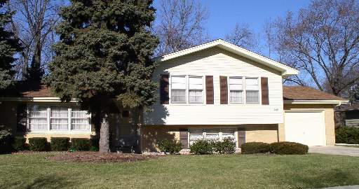 421 West Gartner Road Naperville, IL 60540 - Photo 1 of 1 a view of a house with a yard