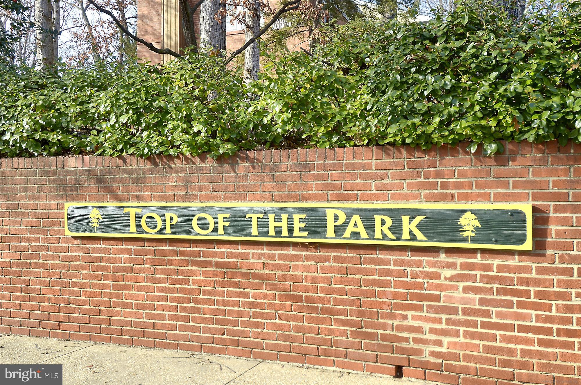 8629 Geren Road, Unit 293 Silver Spring, MD 20901 - Photo 44 of 45 Top of the Park