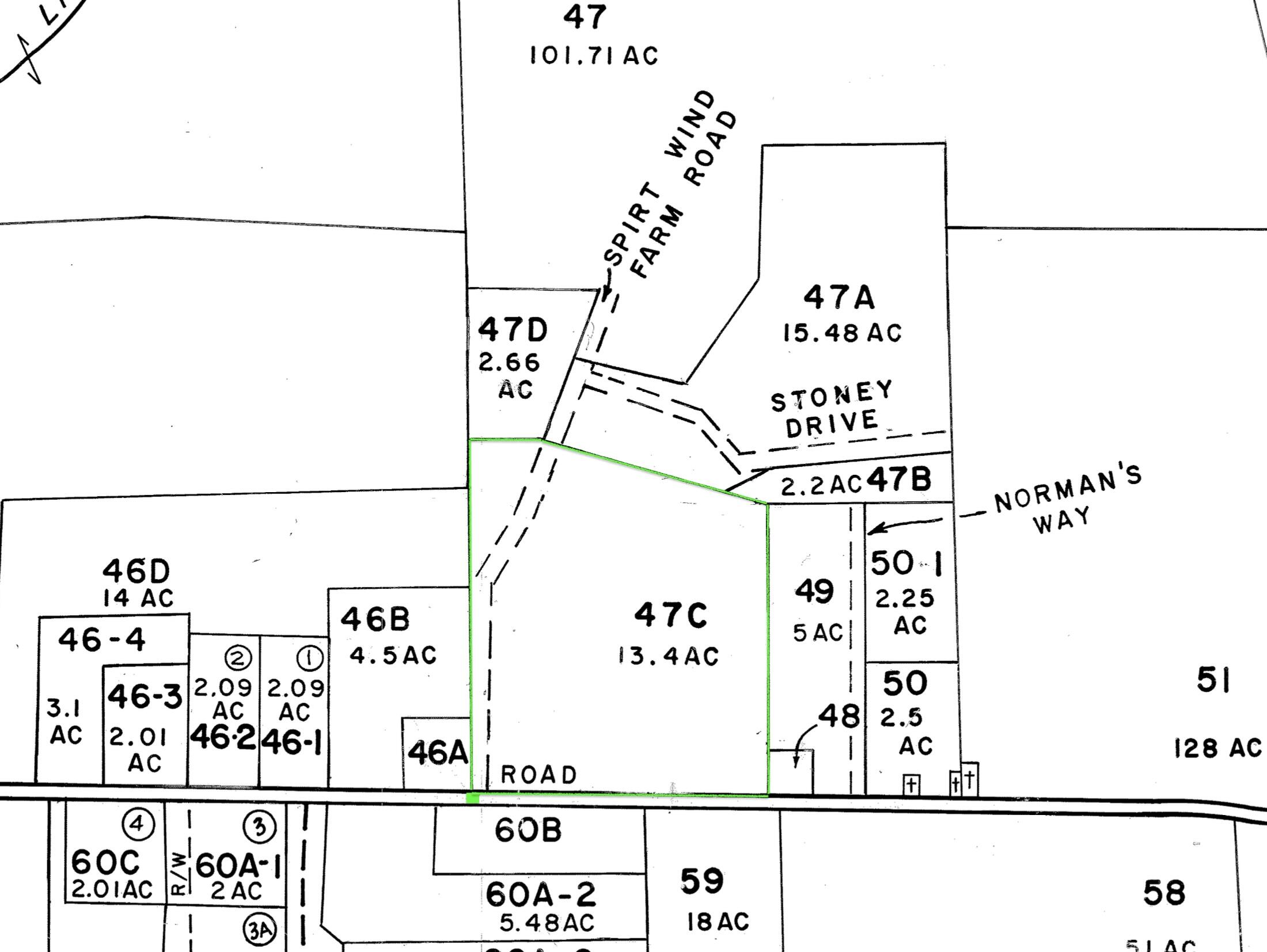 0 Spirit Wind Farm Road Lebanon, ME 04027 - Photo 45 of 47 map 00 spiritwind farm