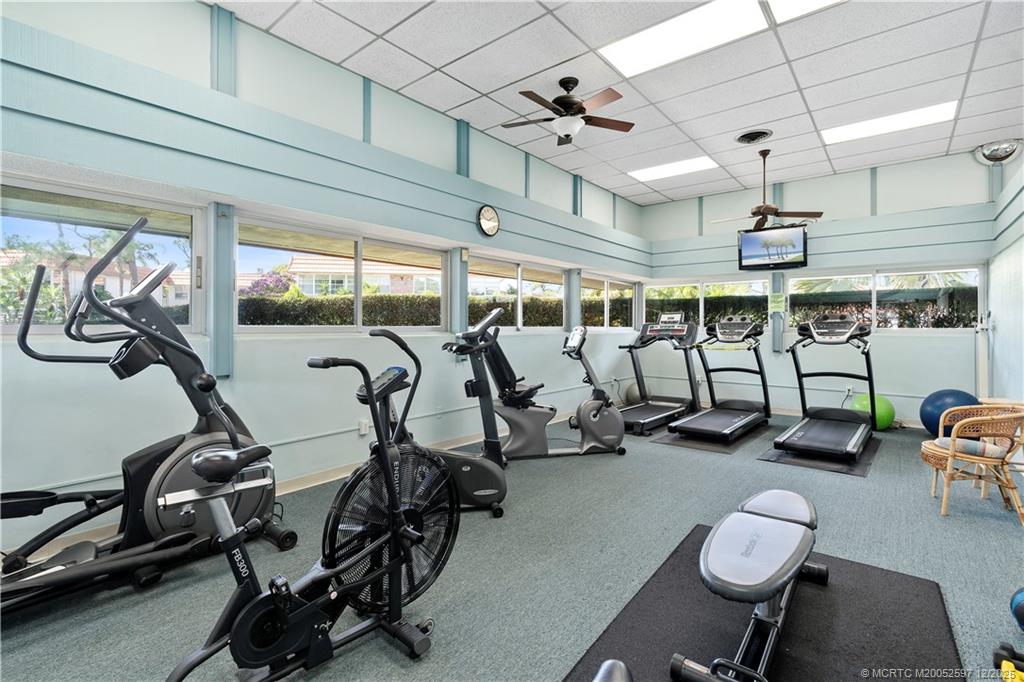 2600 Southeast Ocean Boulevard, Unit M9 Stuart, FL 34996 - Photo 33 of 46 Clubhouse Exercise