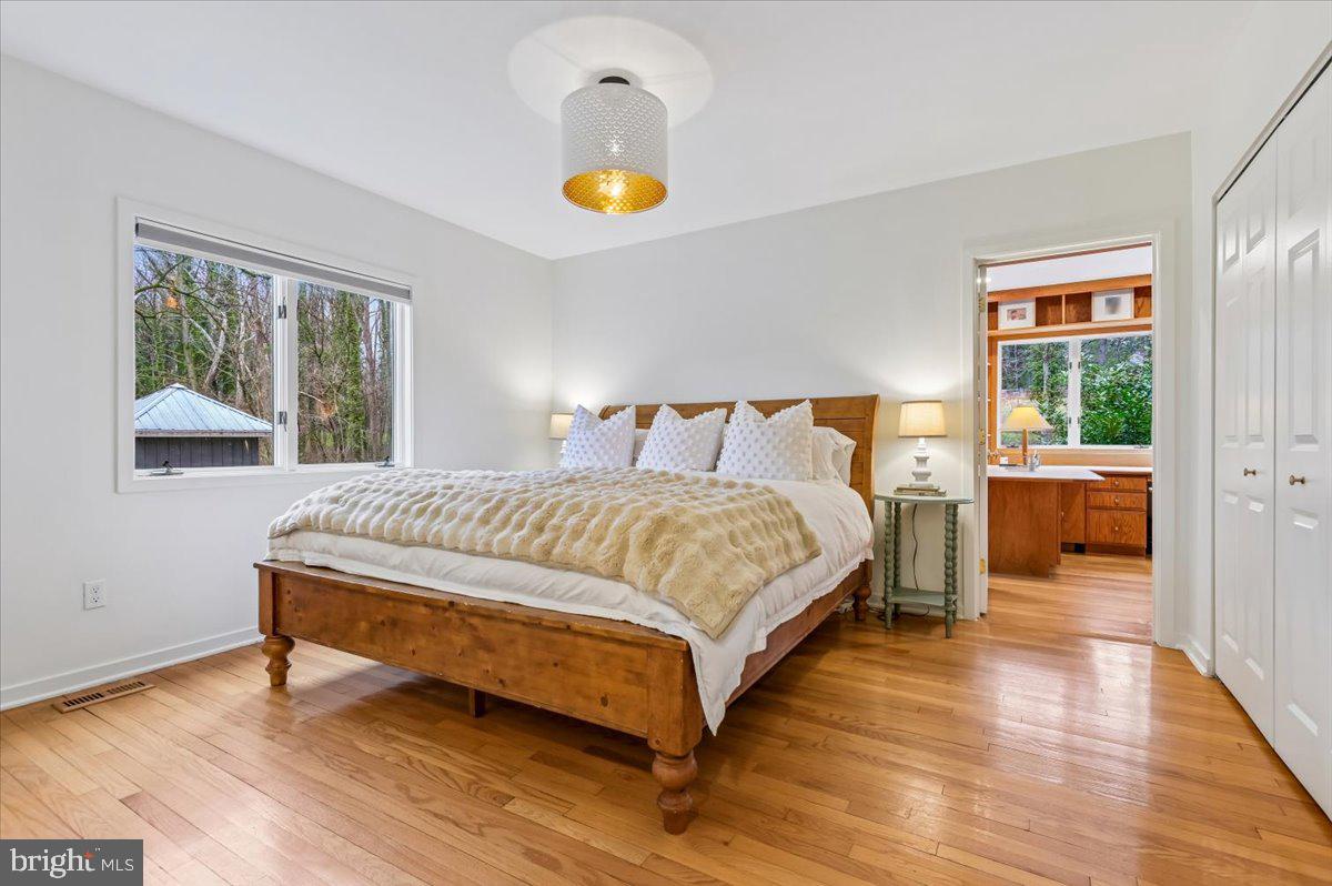 308 West Wind Road Towson, MD 21204 - Photo 28 of 80 a bedroom with a bed and window