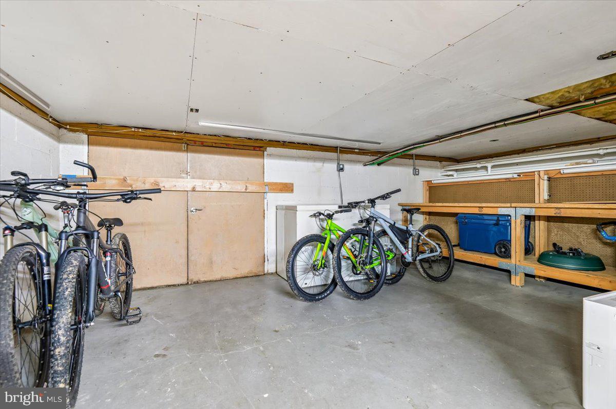 308 West Wind Road Towson, MD 21204 - Photo 56 of 80 a view of a bike storage area
