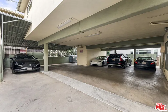a view of cars parked in a parking