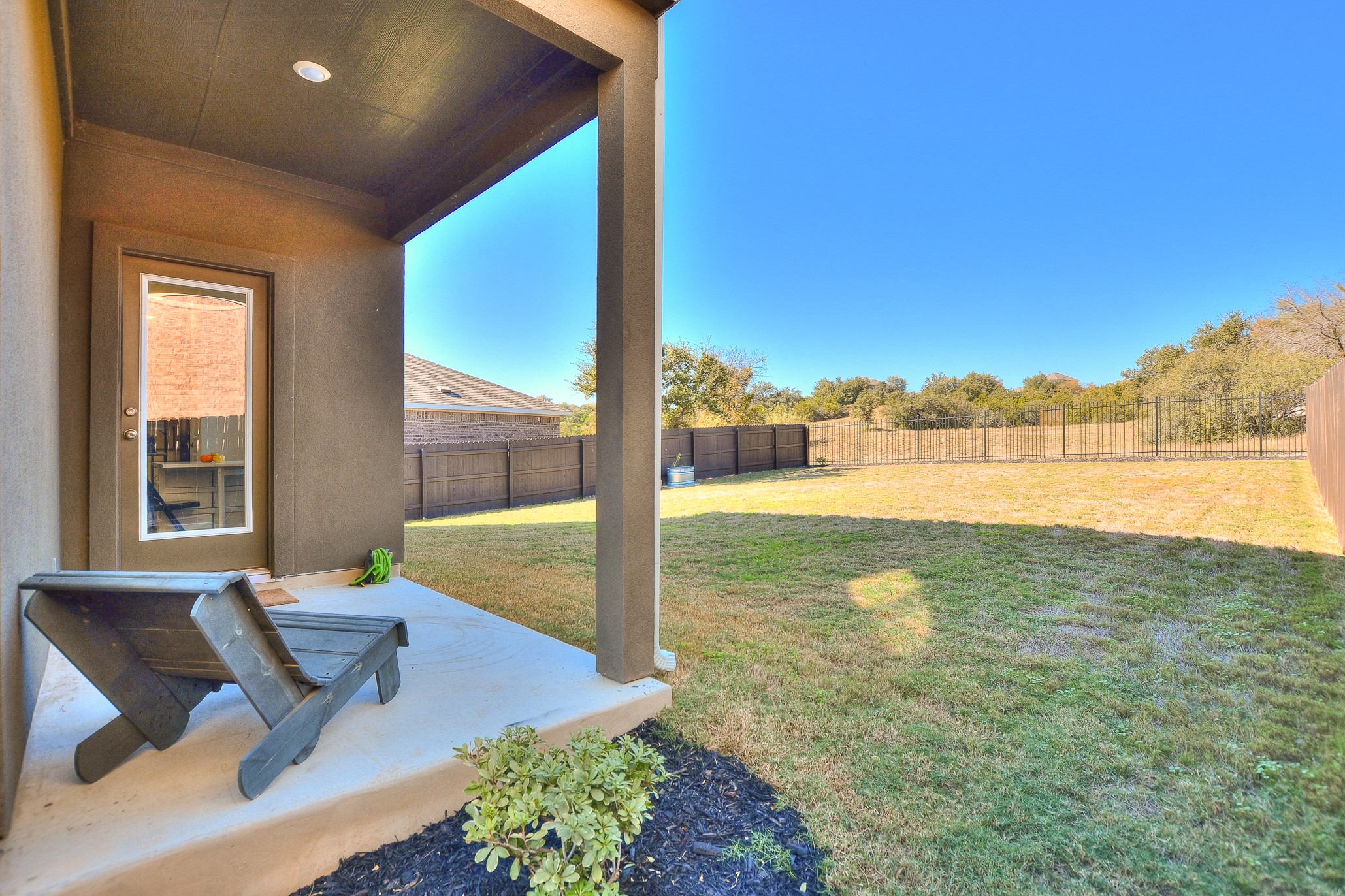 2221 Four Waters Loop Georgetown, TX 78628 - Photo 35 of 40 Covered Back Porch