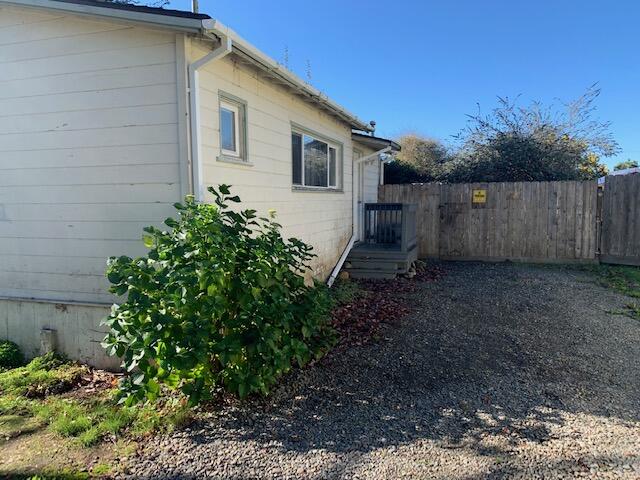 4040 Cedar Street Cutten, CA 95503 - Photo 17 of 21 a backyard of a house with lots of green space