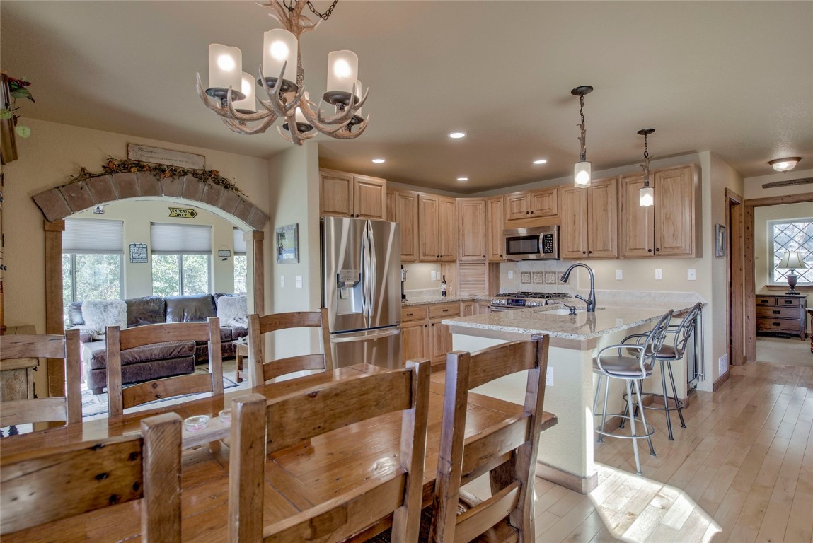 2891 Nugget Road Fairplay, CO 80440 - Photo 15 of 50 Open floor plan