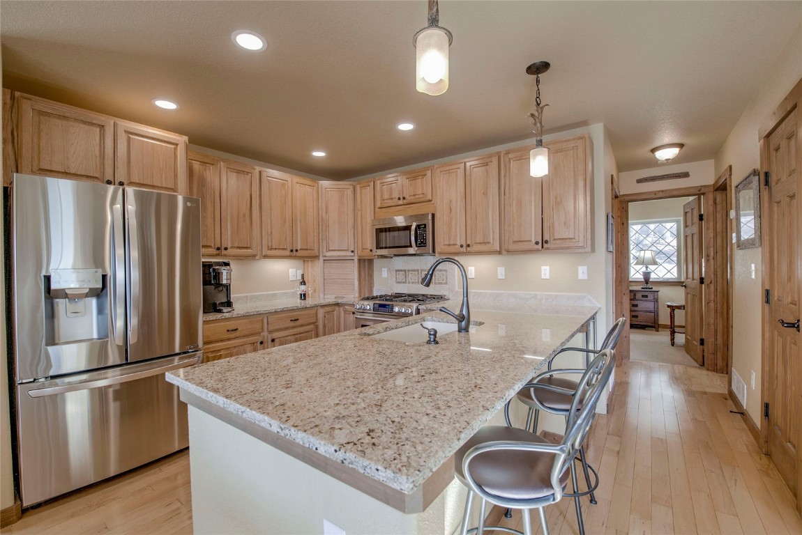 2891 Nugget Road Fairplay, CO 80440 - Photo 18 of 50 Granite, stainless, big and open, ideal for entertaining