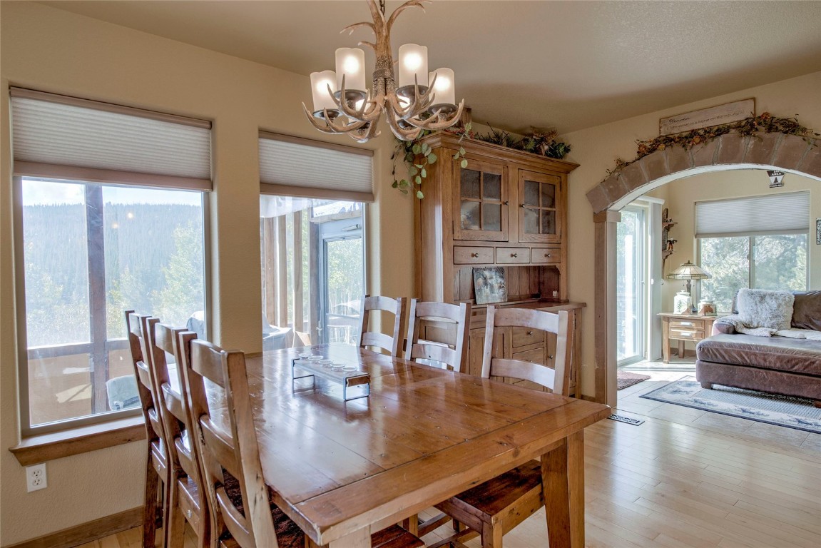 2891 Nugget Road Fairplay, CO 80440 - Photo 21 of 50 Side dining area