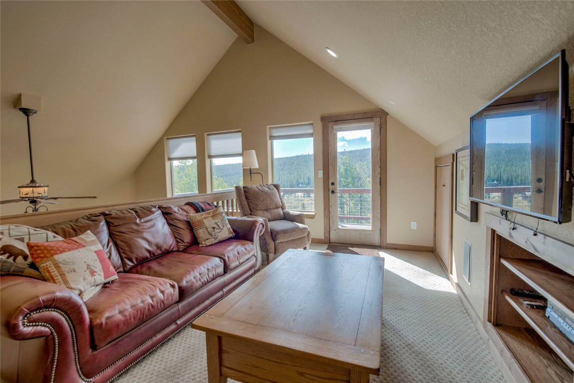 2891 Nugget Road Fairplay, CO 80440 - Photo 23 of 50 Upper deck