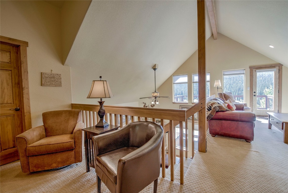 2891 Nugget Road Fairplay, CO 80440 - Photo 24 of 50 Sitting/Reading space