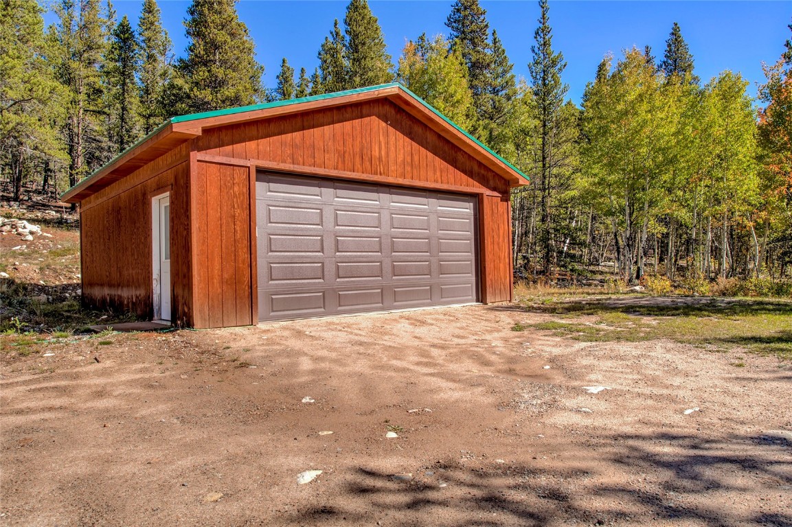2891 Nugget Road Fairplay, CO 80440 - Photo 48 of 50 Garage for all the toys!