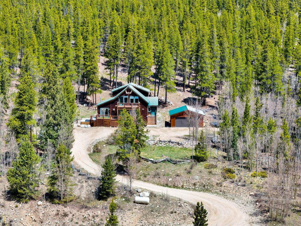 2891 Nugget Road Fairplay, CO 80440 - Photo 6 of 50 Tucked in an Aspen and Pine grove