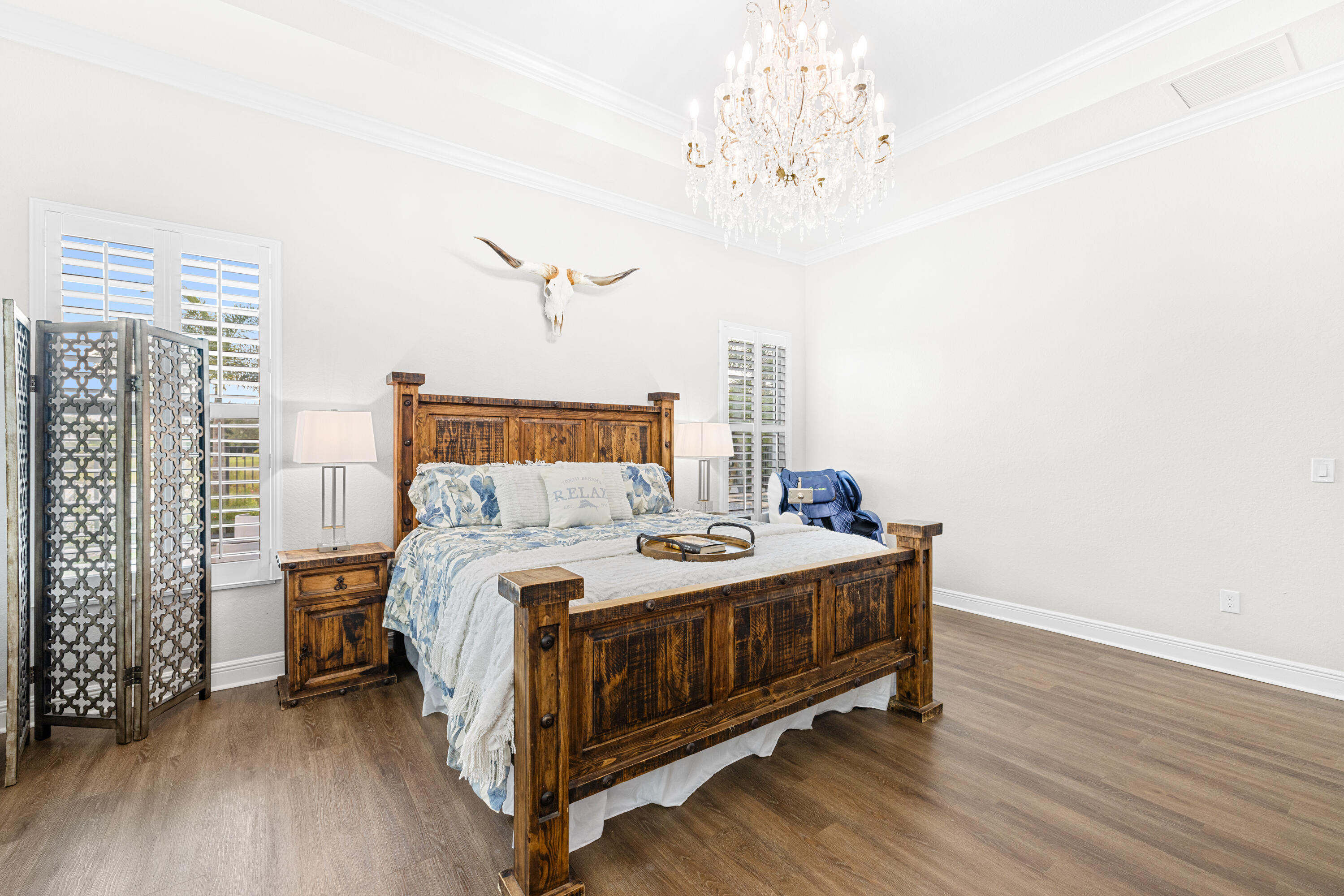 4802 Southwest Millbrook Lane Stuart, FL 34997 - Photo 21 of 61 Primary bedroom