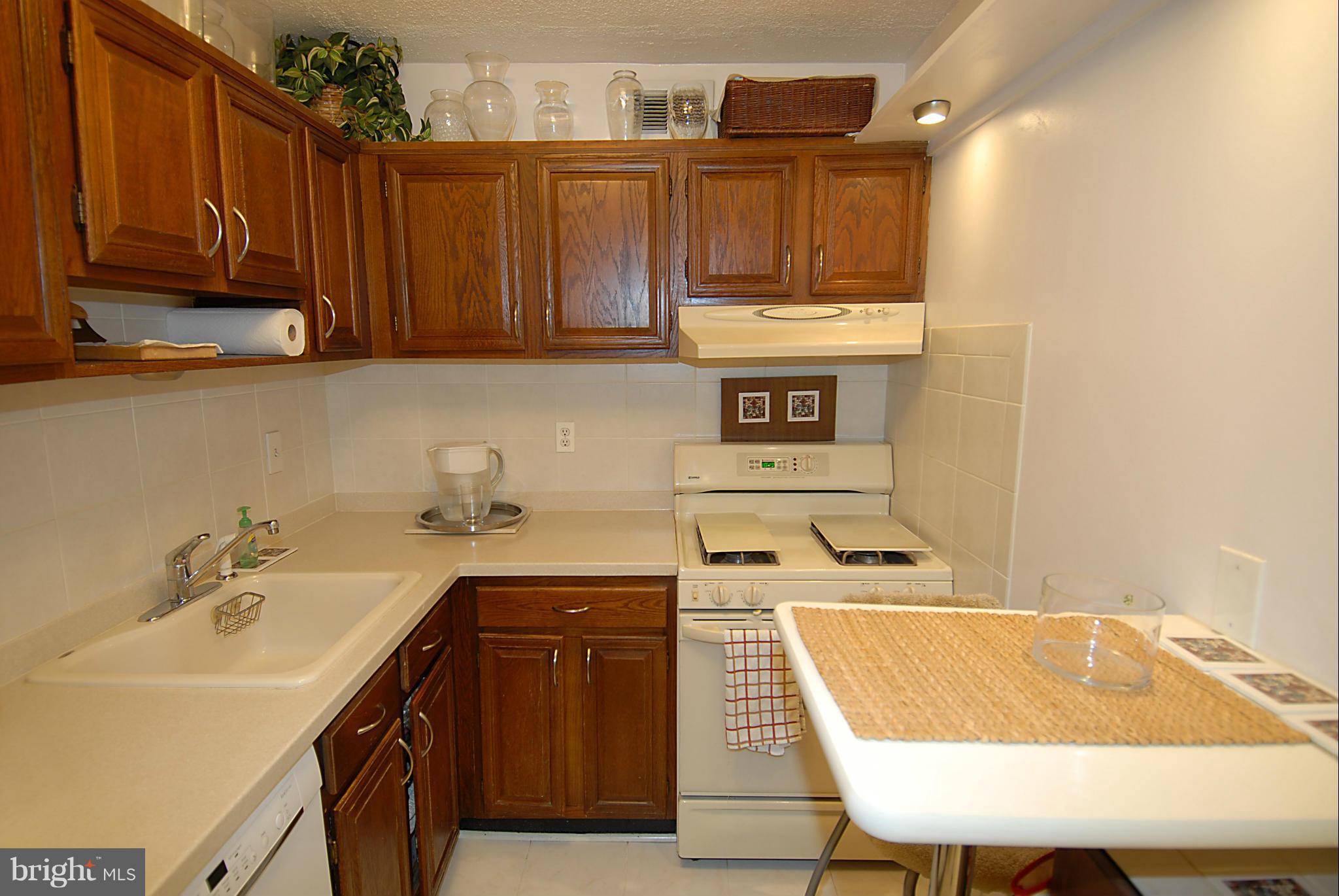 1250 4th Street Southwest, Unit W407 Washington, DC 20024 - Photo 13 of 29 Kitchen