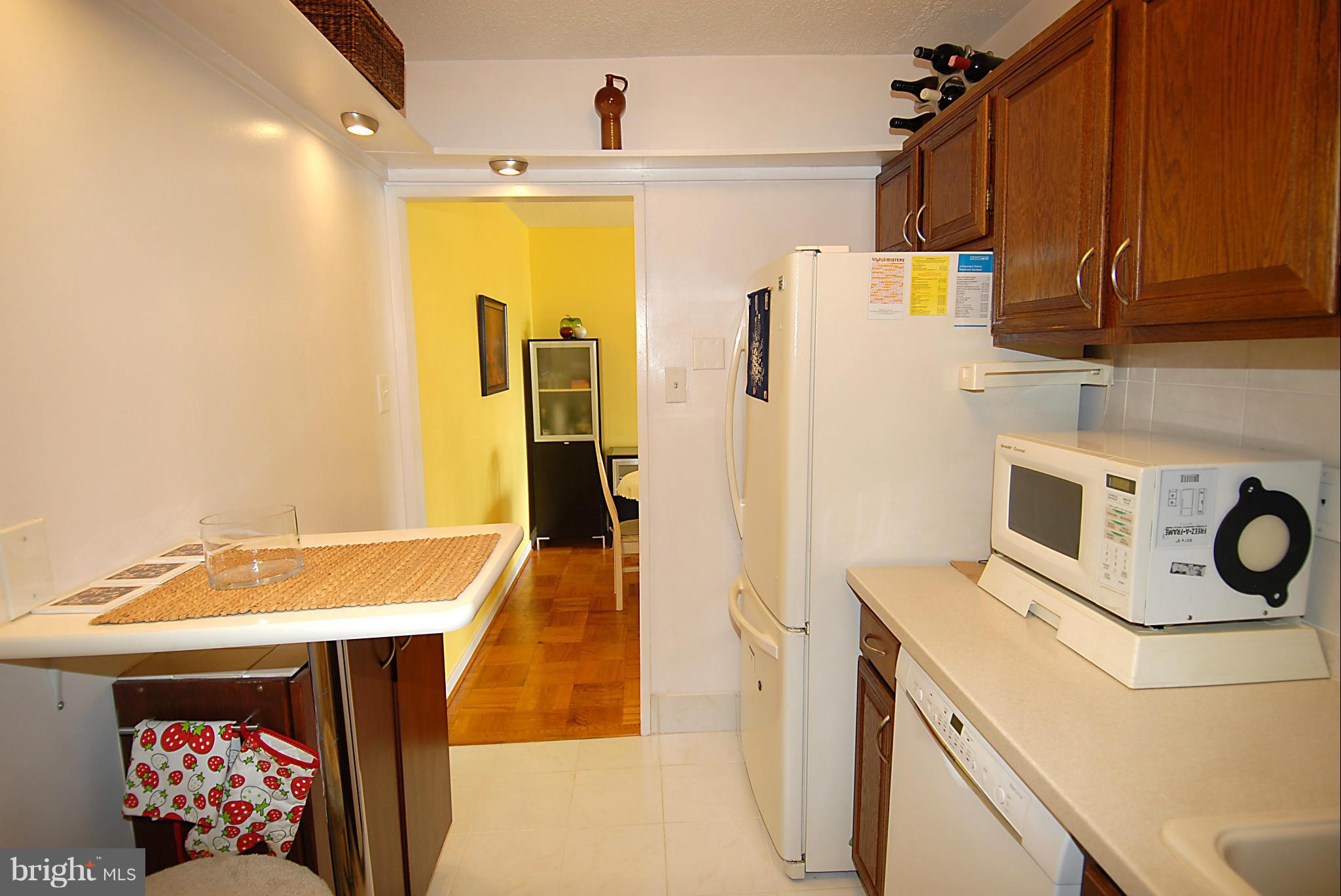 1250 4th Street Southwest, Unit W407 Washington, DC 20024 - Photo 16 of 29 Kitchen