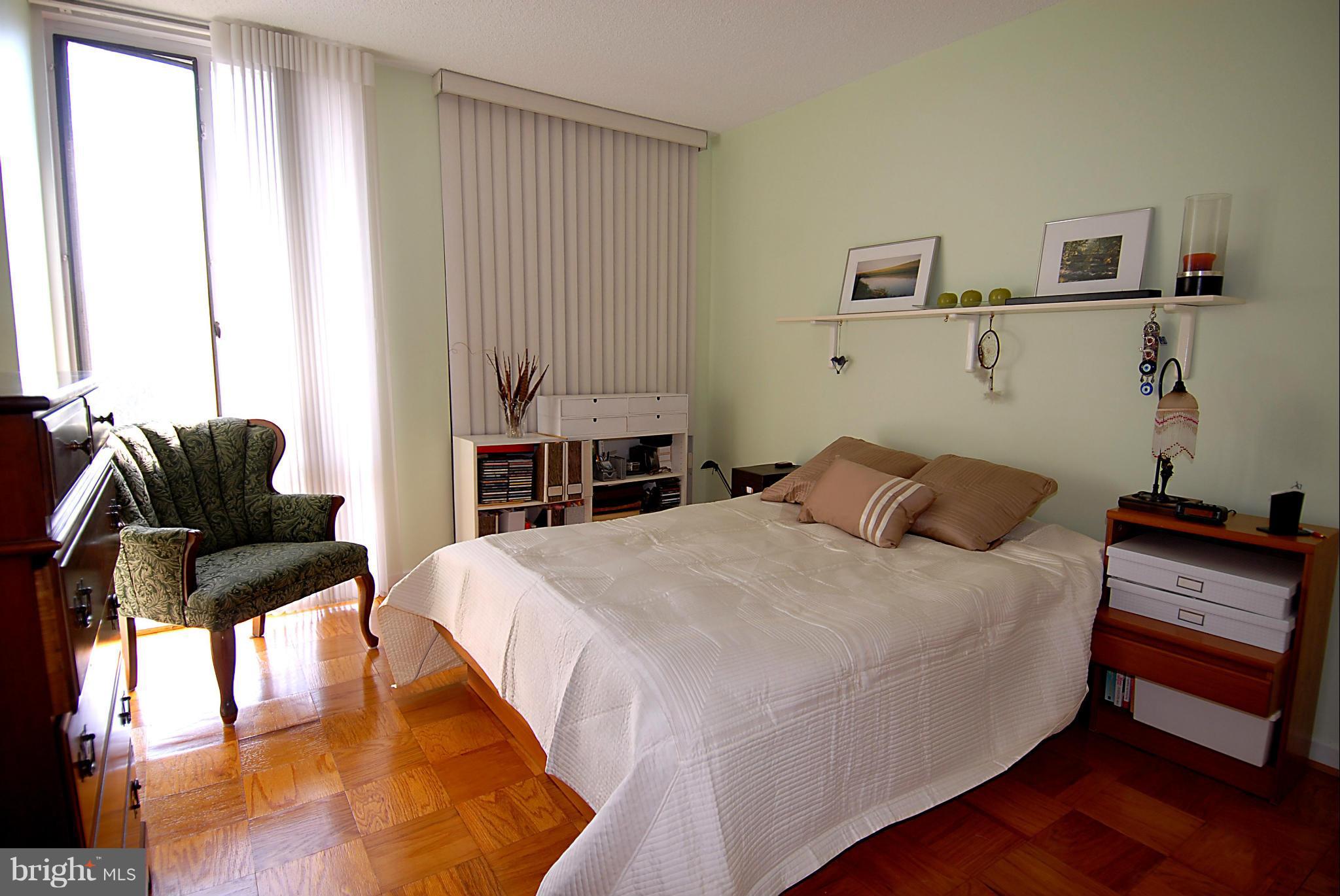 1250 4th Street Southwest, Unit W407 Washington, DC 20024 - Photo 17 of 29 Bedroom