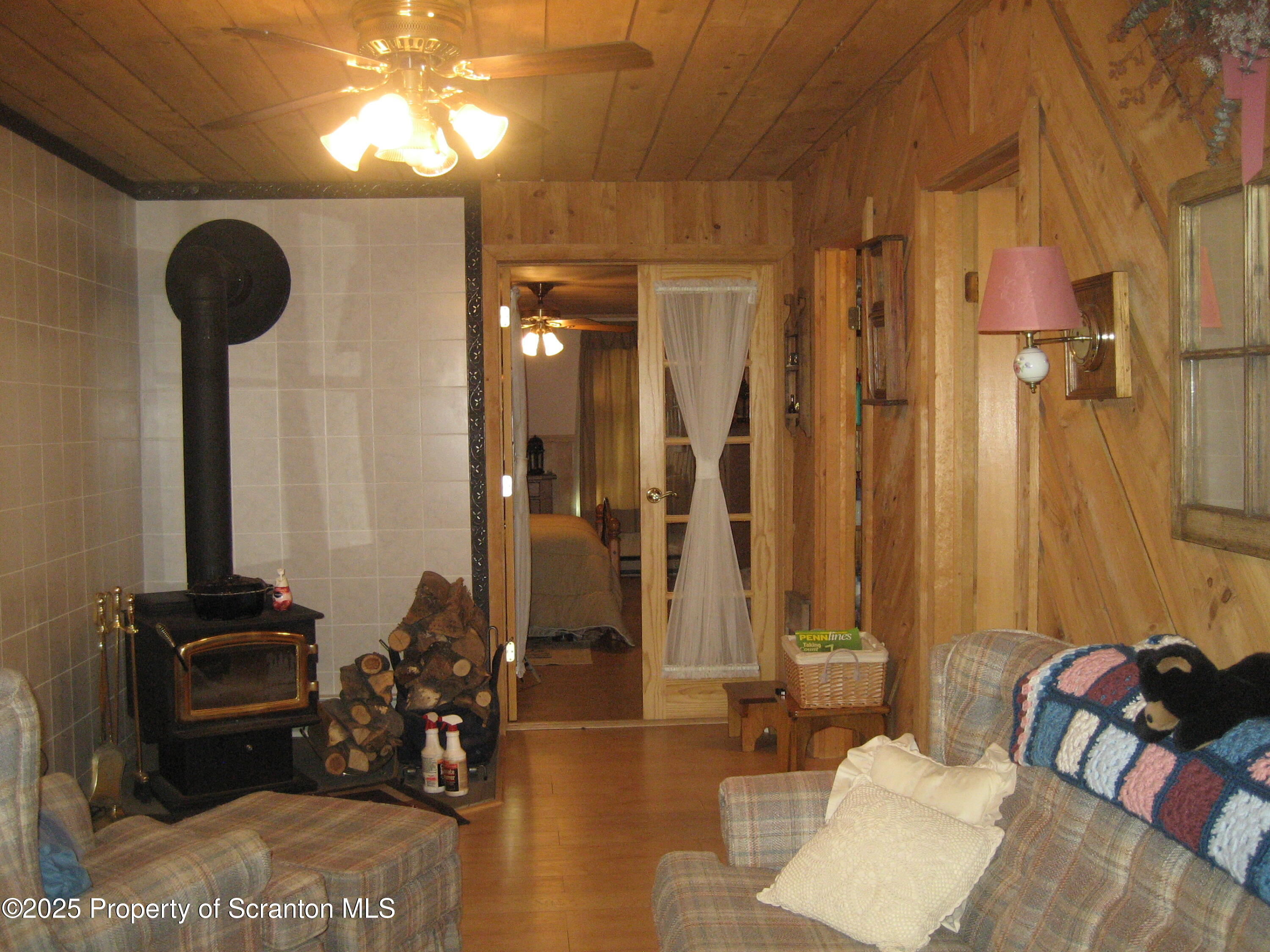 1526 Lakeview Road Susquehanna, PA 18847 - Photo 11 of 31 a bedroom with furniture and a window