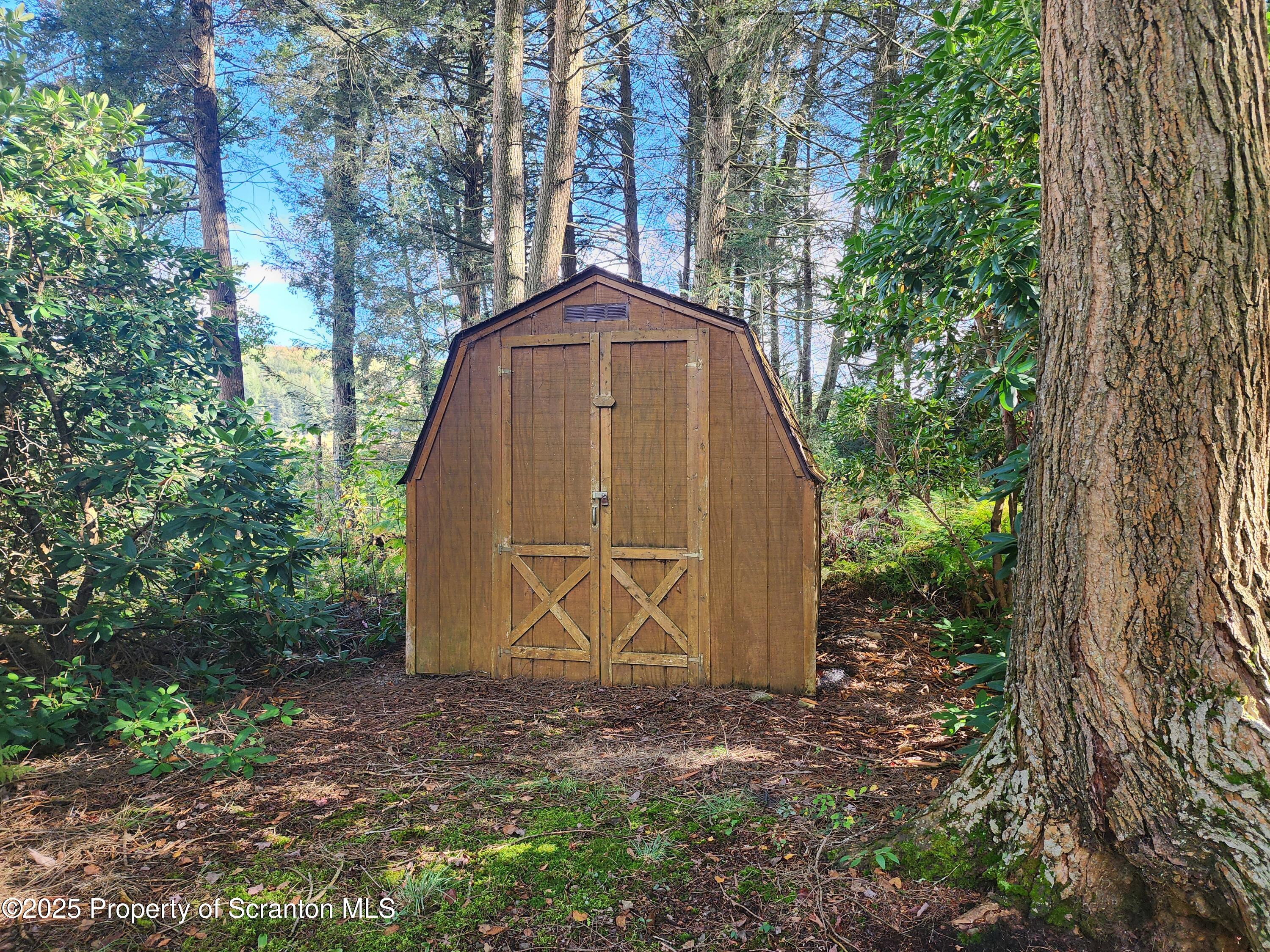 1526 Lakeview Road Susquehanna, PA 18847 - Photo 26 of 31 a view of backyard with green space