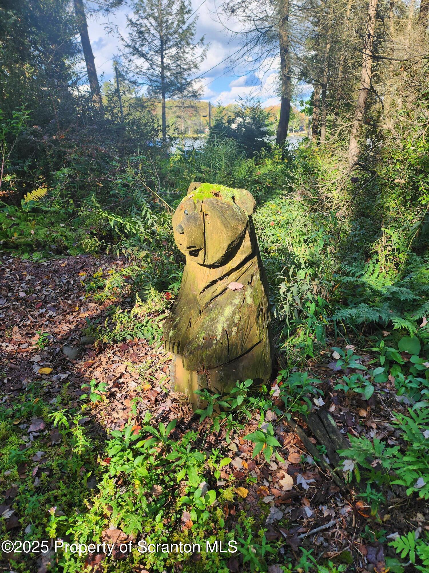 1526 Lakeview Road Susquehanna, PA 18847 - Photo 30 of 31 a aerial view of a house with a yard and garden
