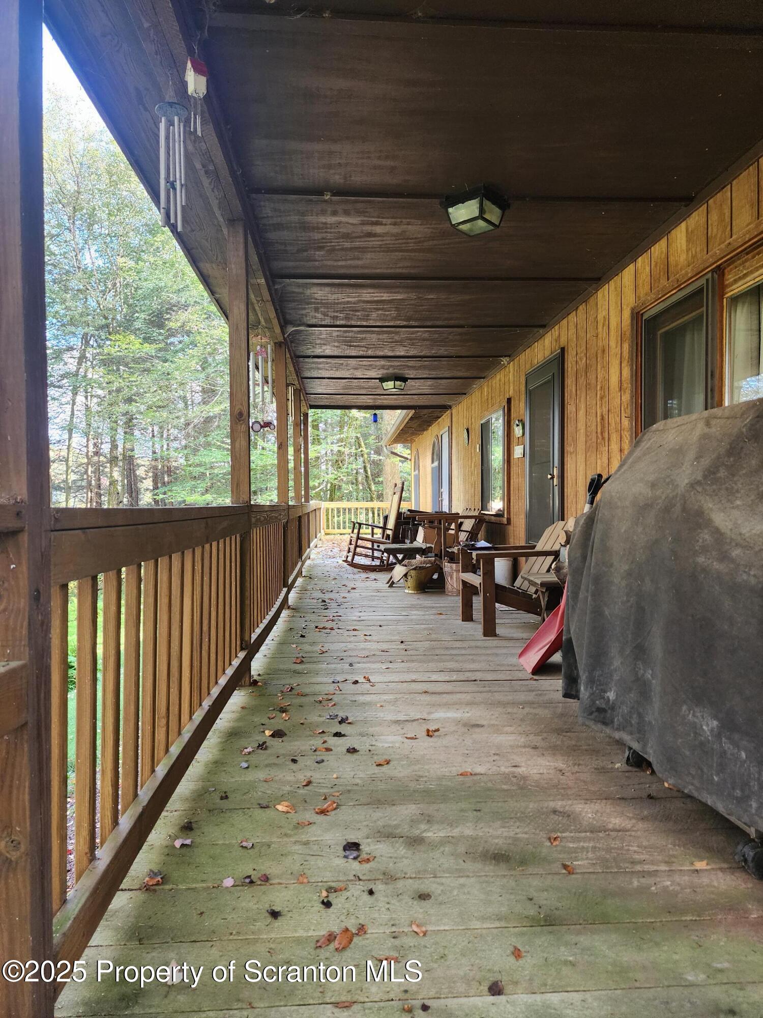 1526 Lakeview Road Susquehanna, PA 18847 - Photo 3 of 31 a view of a backyard of the house