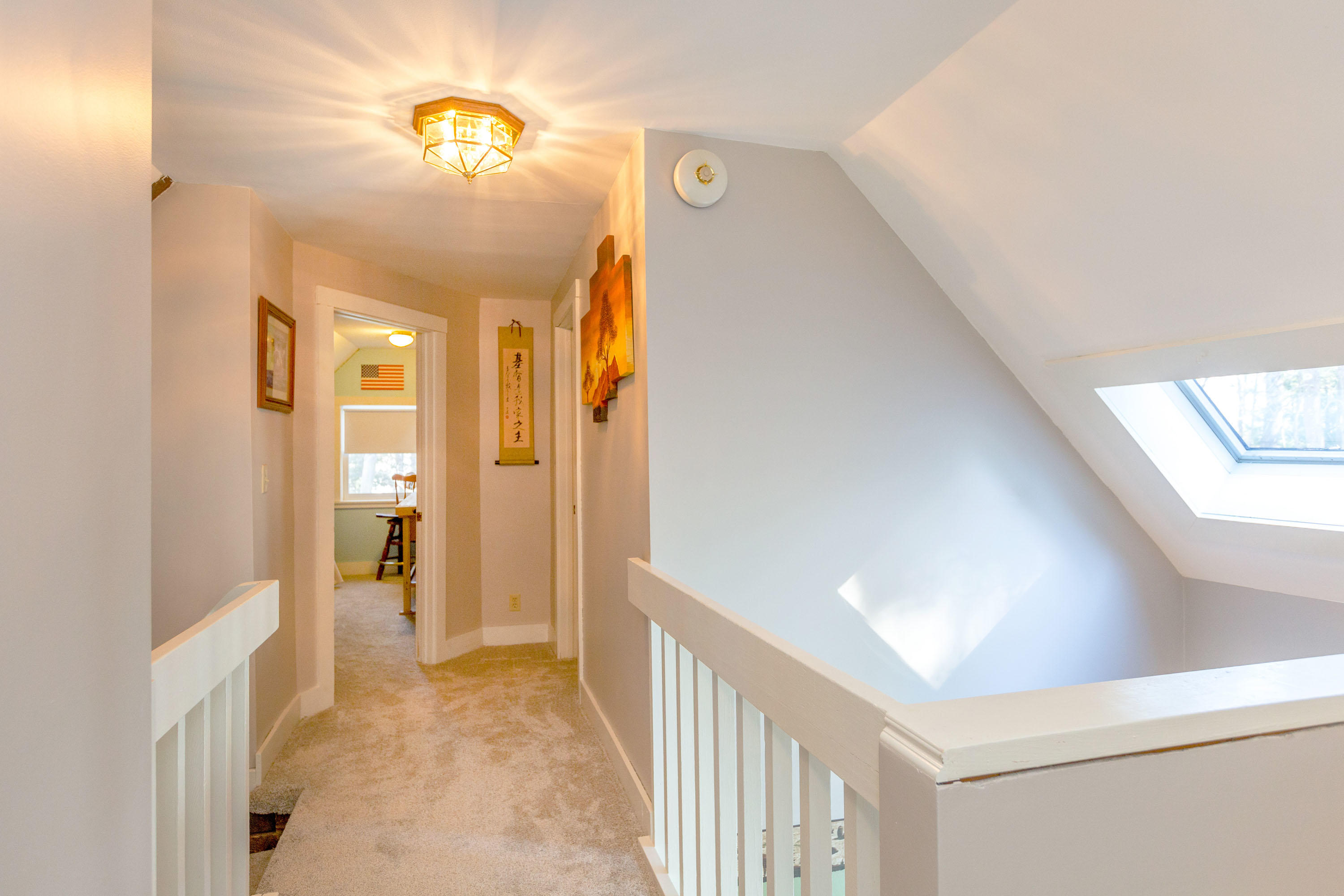 164 Pinewoods Road Lisbon, ME 04250 - Photo 22 of 35 Upstairs Hallway facing Office