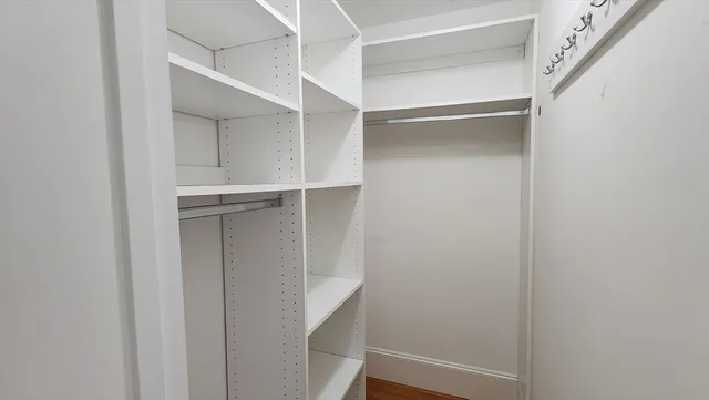 a view of closet