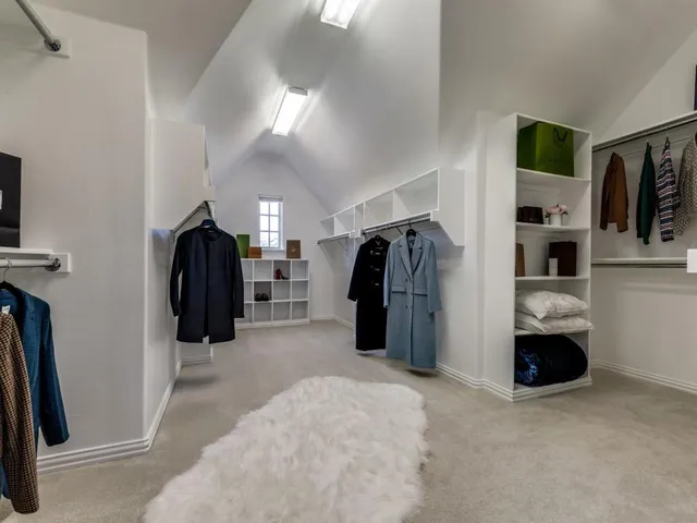 a view of a storage & utility room