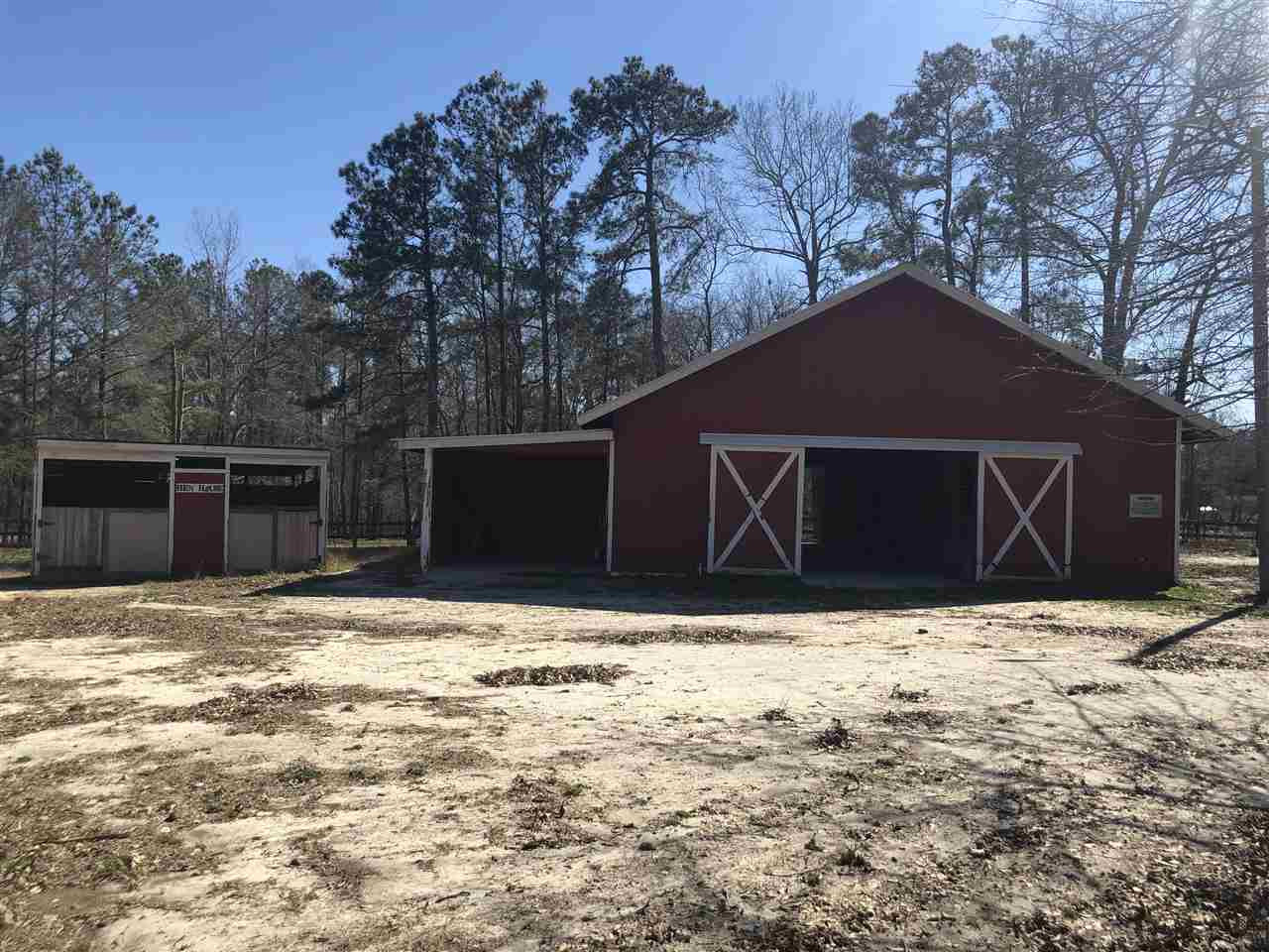 10129 Walter Myatt Road Willow Spring, NC 27592 - Photo 19 of 29 Horse Barn and Chicken house