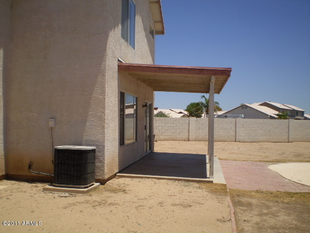 8705 West Coronado Road Phoenix, AZ 85037 - Photo 16 of 17 Covered patio