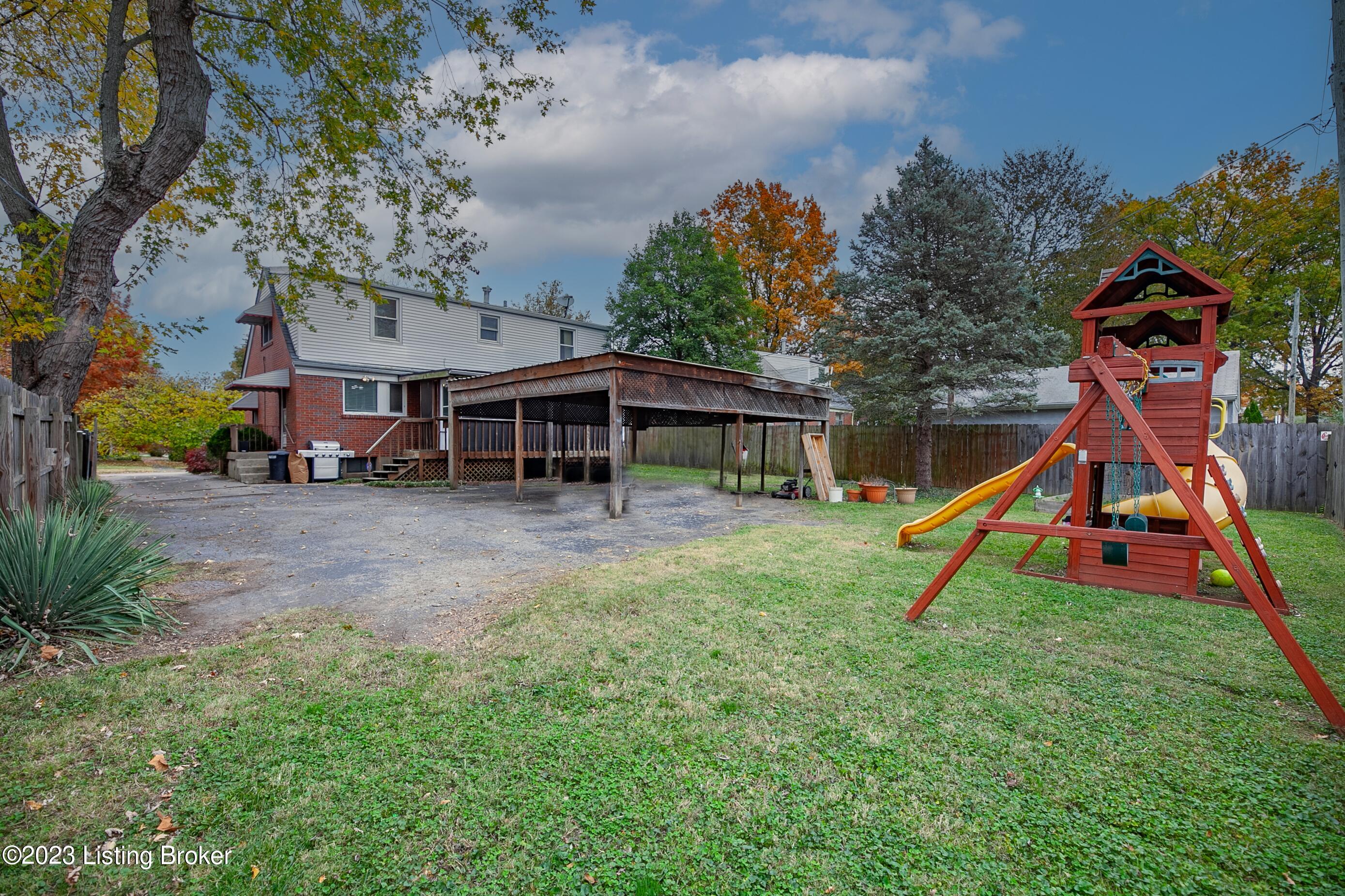 3246 Radiance Road Louisville, KY 40220 - Photo 30 of 30 backyard car out 1