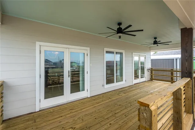 a view of a terrace with seating space