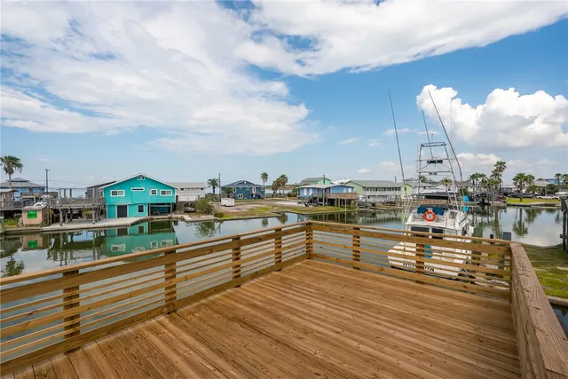 a view of a terrace with seating space