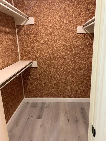 a view of a small space